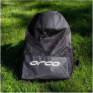 2024 Orca Mesh 18L Backpack GVB00001 - Black
